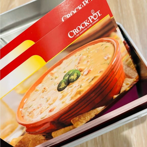 Crockpot Recipe Tin - Picture 3 of 6